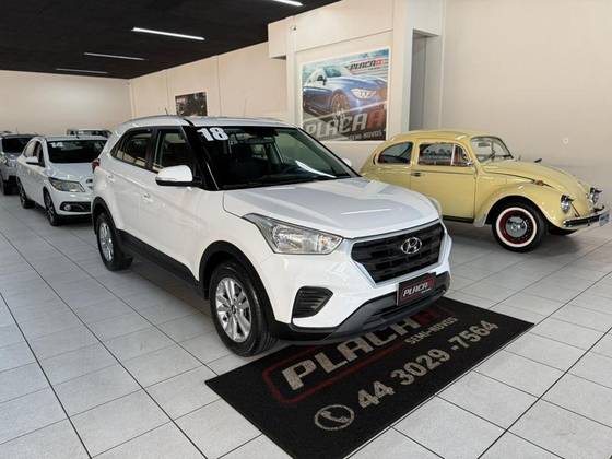HYUNDAI CRETA 1.6 16V FLEX ATTITUDE AUTOMÁTICO